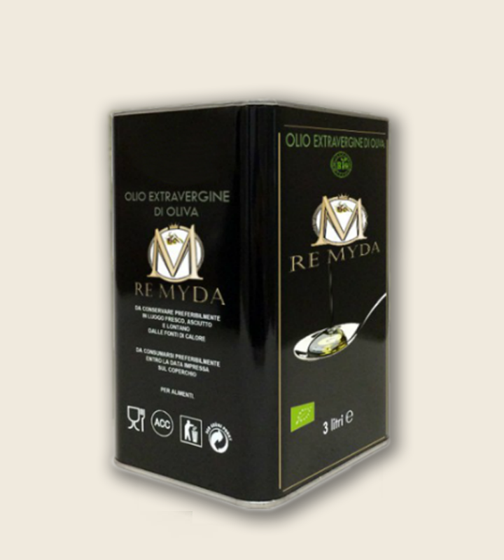 Olio extravergine di oliva biologico